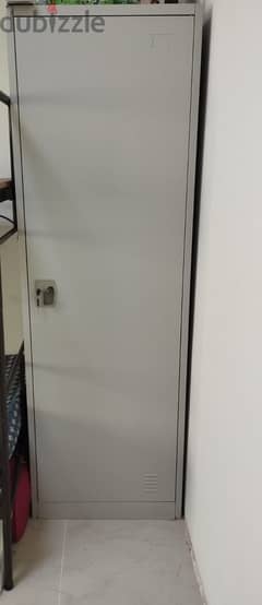 Excellent condition Steel cupboard for single use. Just like new.