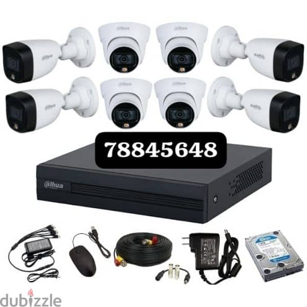 cctv camera with a best quality video coverage 0