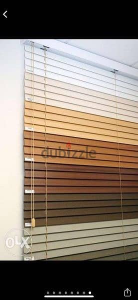 Office Blinds , Roller , wooden , Aluminium available 2