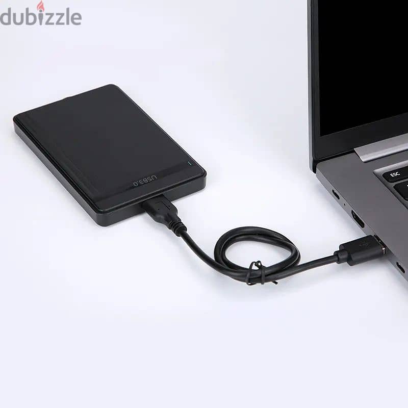 External Case USB 3.0-2 حافظة هارد لابتوب او هارد SSD 2.5 3
