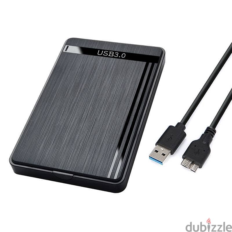 External Case USB 3.0-2 حافظة هارد لابتوب او هارد SSD 2.5 4