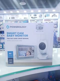 Powerology smart cam baby monitor two-way audio smart sensor