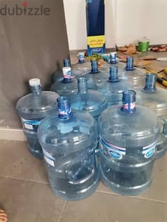 water bottles of Al Bayan company