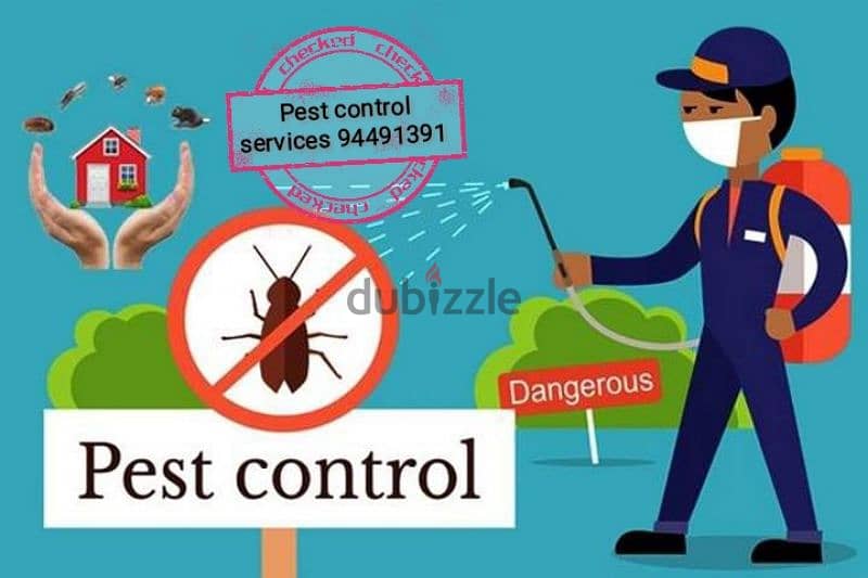 pest control service's ( 94491391 ) 4