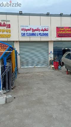 complete car wash setup with tools available for sale rent is 240 omr