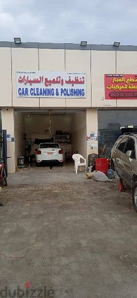 complete car wash setup with tools available for sale rent is 240 omr 1