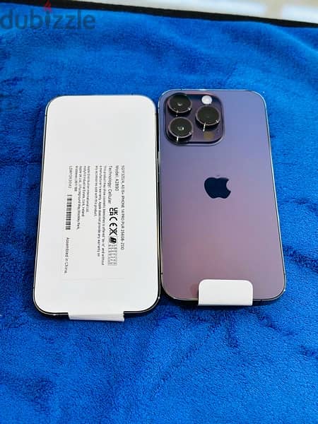 iPhone 14 pro 256GB - non active device - 100%Battery - good phone 4