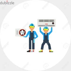 window and split ac repairing service and fixing 0