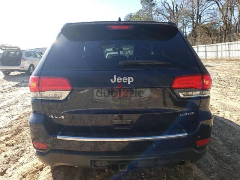 jeep Grand Cherokee 2018 4*4 luxury 2