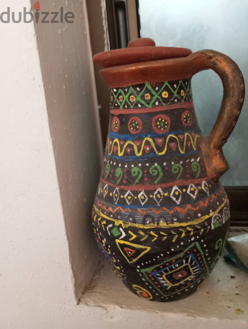 Clay jug 1