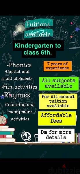 tuitions available 0