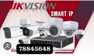 all types of CCTV cameras & intercom door lock installation & mantines