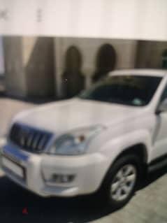 looking for Toyota Prado 2009 vx. if you have contact me 0