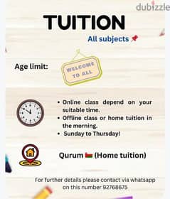 Tuitions