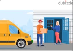 need driver with car for delivery job