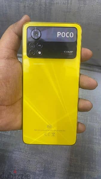 POCO X4 PRO 5G 8/128 FOR SALE WITH BOX AND CHARGER. 1