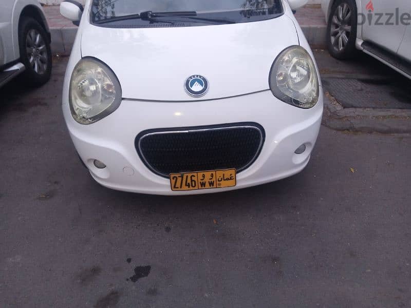 automatic Geely for sale 11 month mulkiya 1