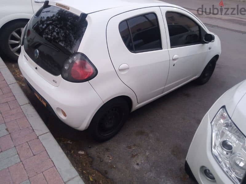 automatic Geely for sale 11 month mulkiya 5