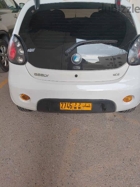 automatic Geely for sale 11 month mulkiya 6