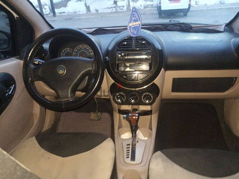 automatic Geely for sale 11 month mulkiya 8