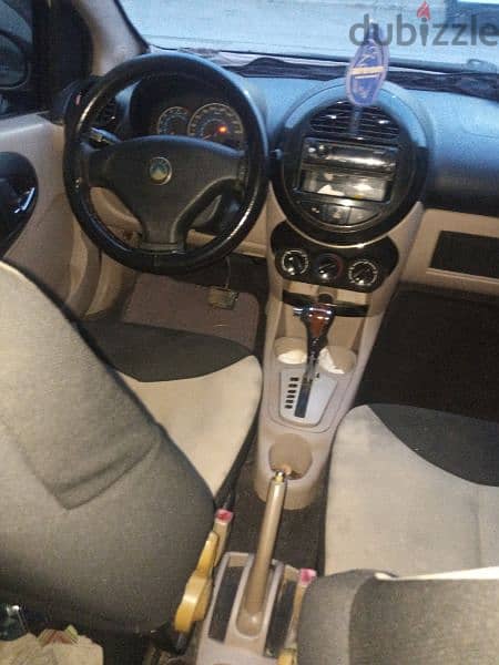 automatic Geely for sale 11 month mulkiya 9
