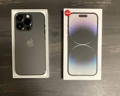 Apple IPhone 14 Pro black for sale 0