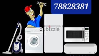 Maintenance Automatic washing machines and Refrigerator's 0