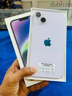 iPhone 14 plus 256GB - 100%Battery - 19-06-2024 Apple warranty