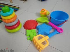 baby learning toy and beach toys