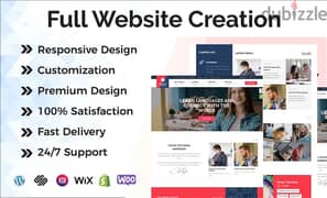 Wordpress Website Creation