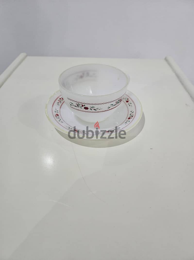 6 cup and saucer set for sale 2