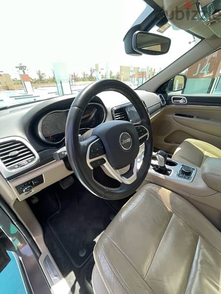 Jeep Grand Cherokee Limited 2019 V8  جيب جراند شيروكي ليميتد 10