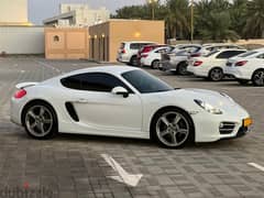Porsche cayman 2013