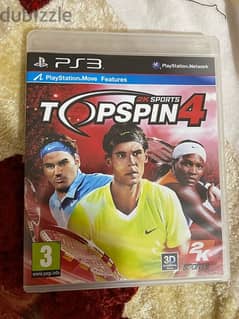 Top Spin 4 for PlayStation 3 0