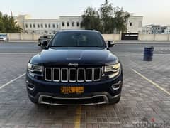 Jeep Grand Cherokkee, 2016. It is a very well maintained and clean car