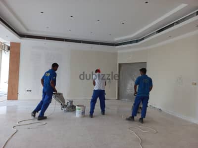 MARBLE GRINDING,GROUTING,POLISHING & CRYSTALIZATION