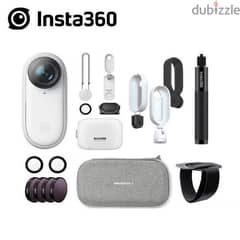 All three cameras for sales with accessories (insta360 X2/Go2/One RS) 0
