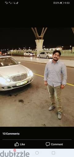 i am light driver 15 years experience in Muscat Oman
