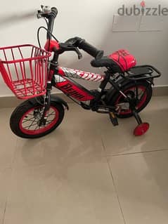 Kids scooter and Cycle: useful for 3-7 years old kids