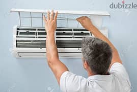 window and split ac repairing service and fixing