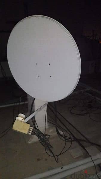 i am technician All satellite fixing Nilsat arabsat dish