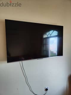 TCL 55" QLED Tv in excellent condition