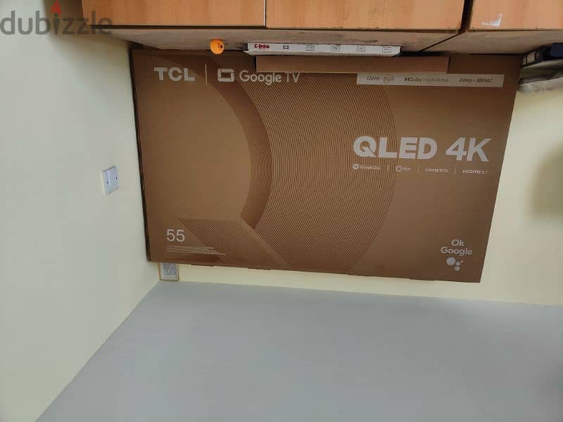 TCL 55" QLED Tv in excellent condition 2