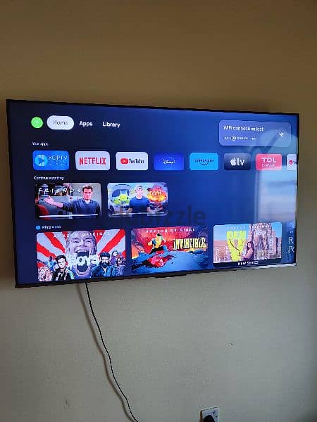 TCL 55" QLED Tv in excellent condition 3