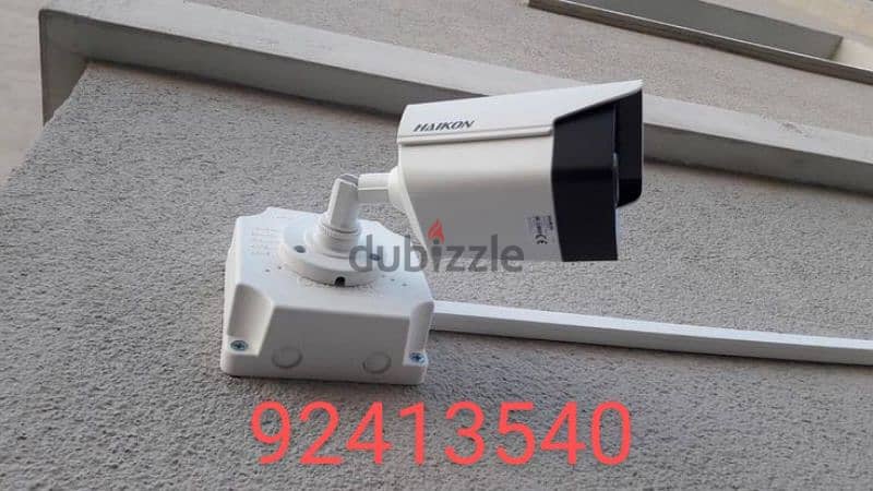 CCTV camera intercom door lock wifi router selling fixing repring 1