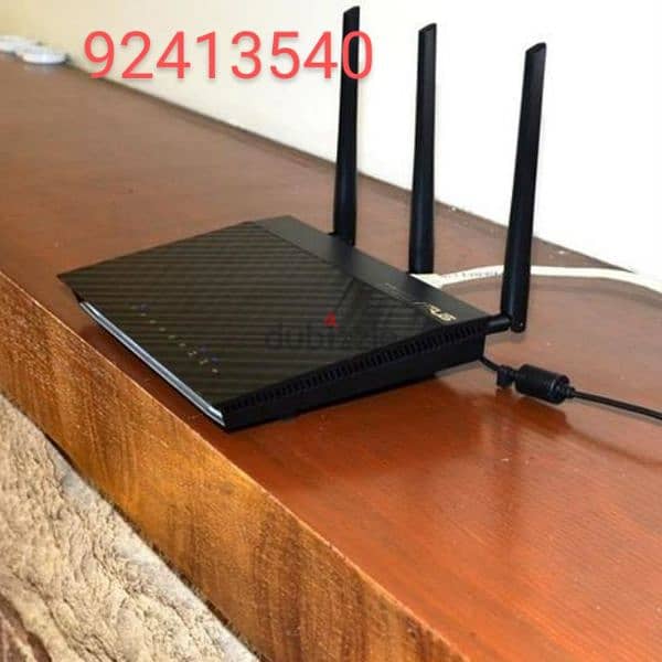 All wifi router available and home services available 3