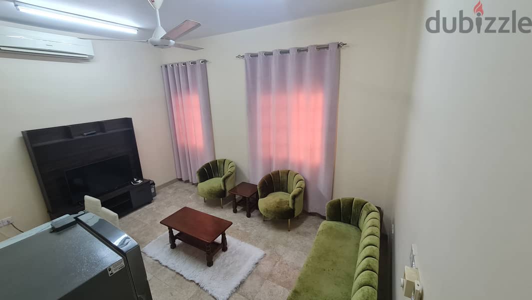 FURNISHED 2BHK FAMILY FLAT RENT (PREFER INDIAN FAMILY'S) 1yr contract 2