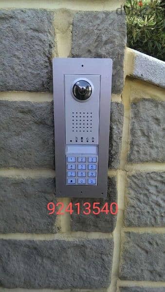CCTV camera intercom door lock wifi router selling fixing repring 3