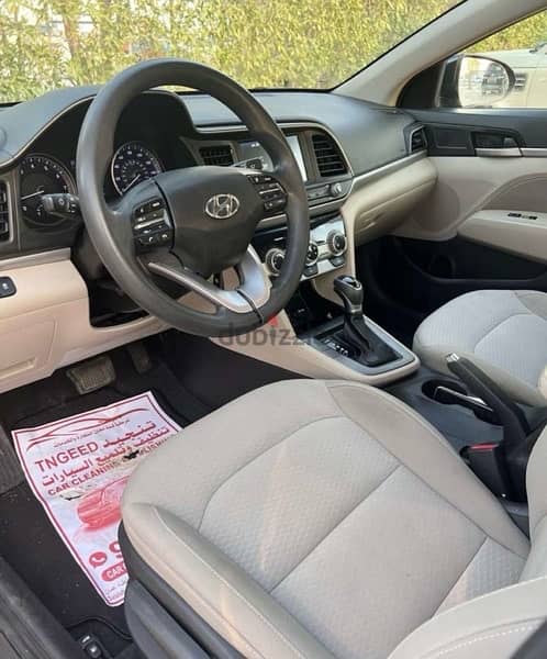 Hyundai Elantra 2019 for sale clean 1