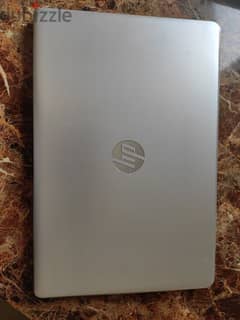 HP silver laptop